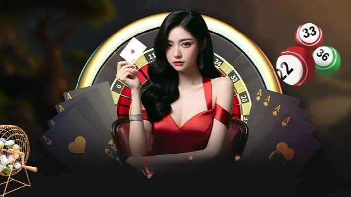Layar tema voli dengan warna lembut