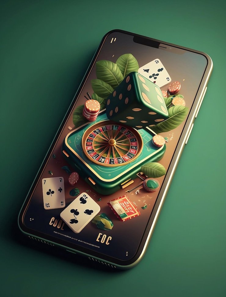 Pengalaman mobile Mancing Disko cerah
